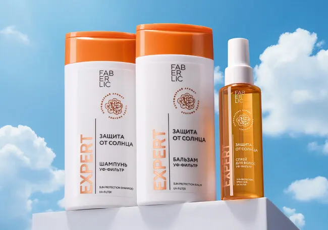 Серия Expert Hair новинка от Faberlic
