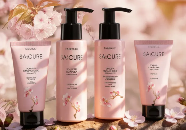 Новая серия SA:CURE новинка от Faberlic