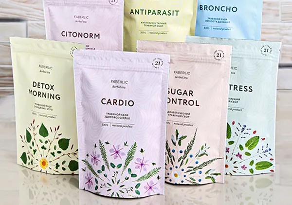 Обзор травяных сборов Herbal Tea от Faberlic